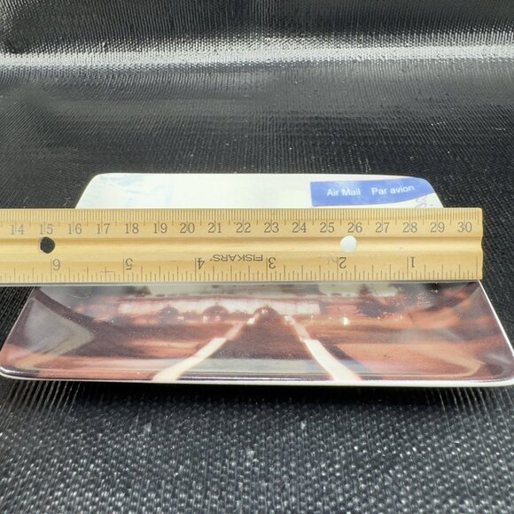 Restoration Hardware Paris Sacré Cœur Basilica Trinket Dish Plate Rectangular - Picture 2 of 11